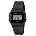 Casio POP Series Unisex Black Digital Watch