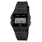 Casio POP Series Unisex Black Digital Watch