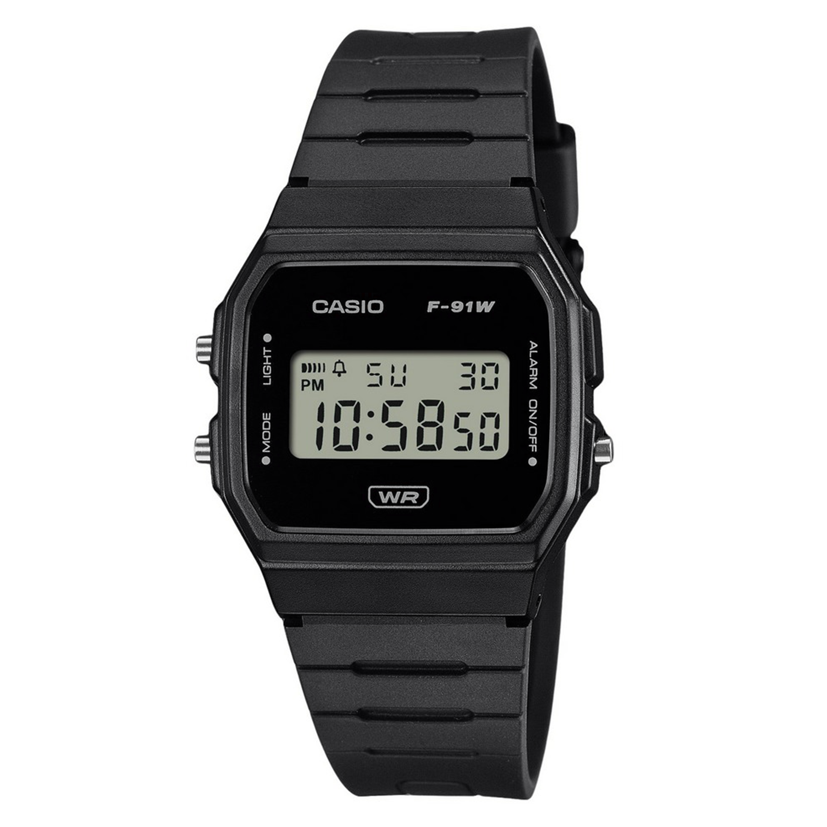 Casio POP Series Unisex Black Digital Watch