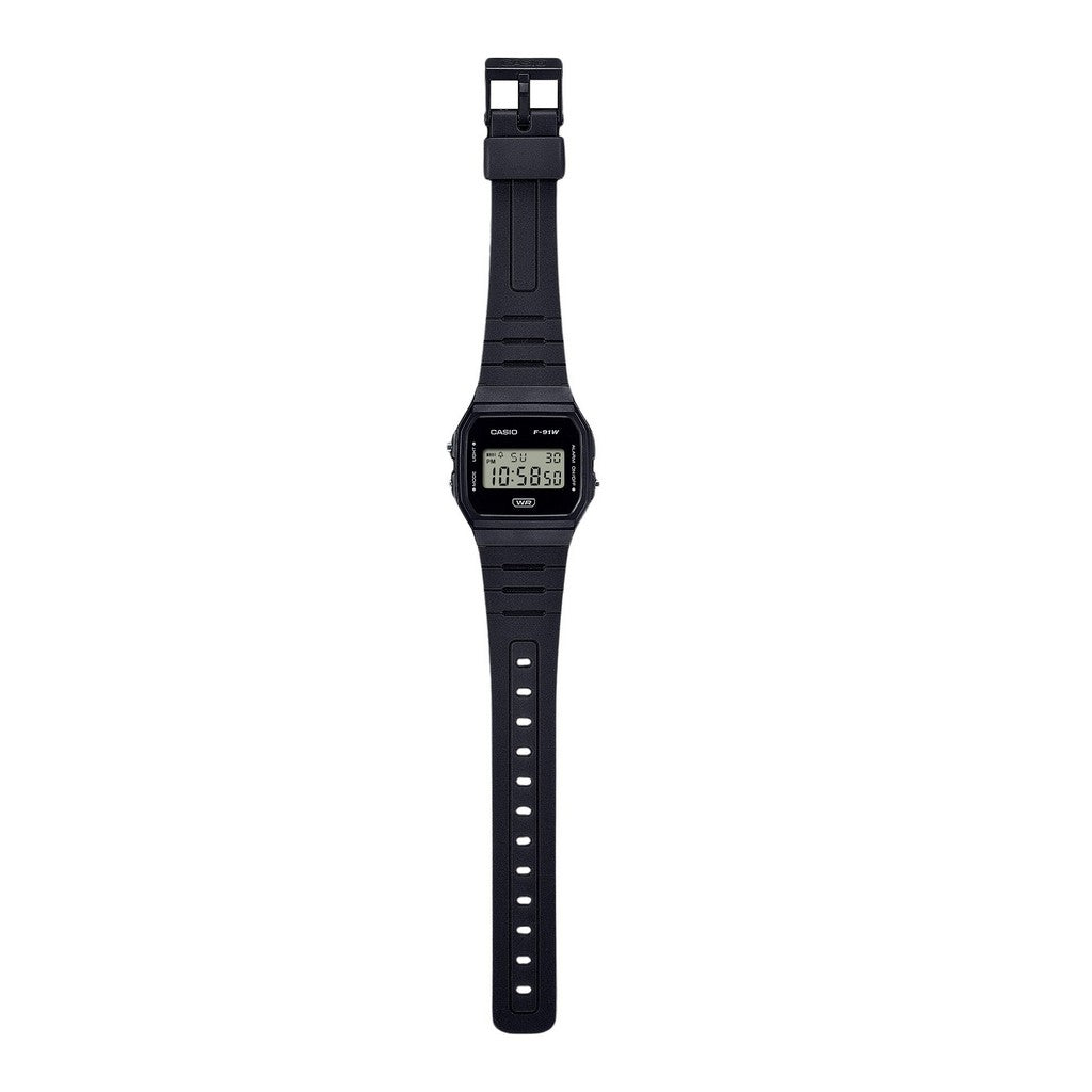 Casio POP Series Unisex Black Digital Watch