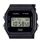 Casio POP Series Unisex Black Digital Watch