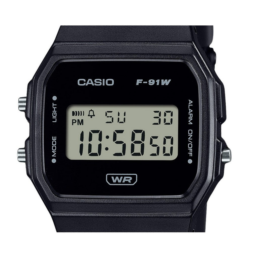 Casio POP Series Unisex Black Digital Watch