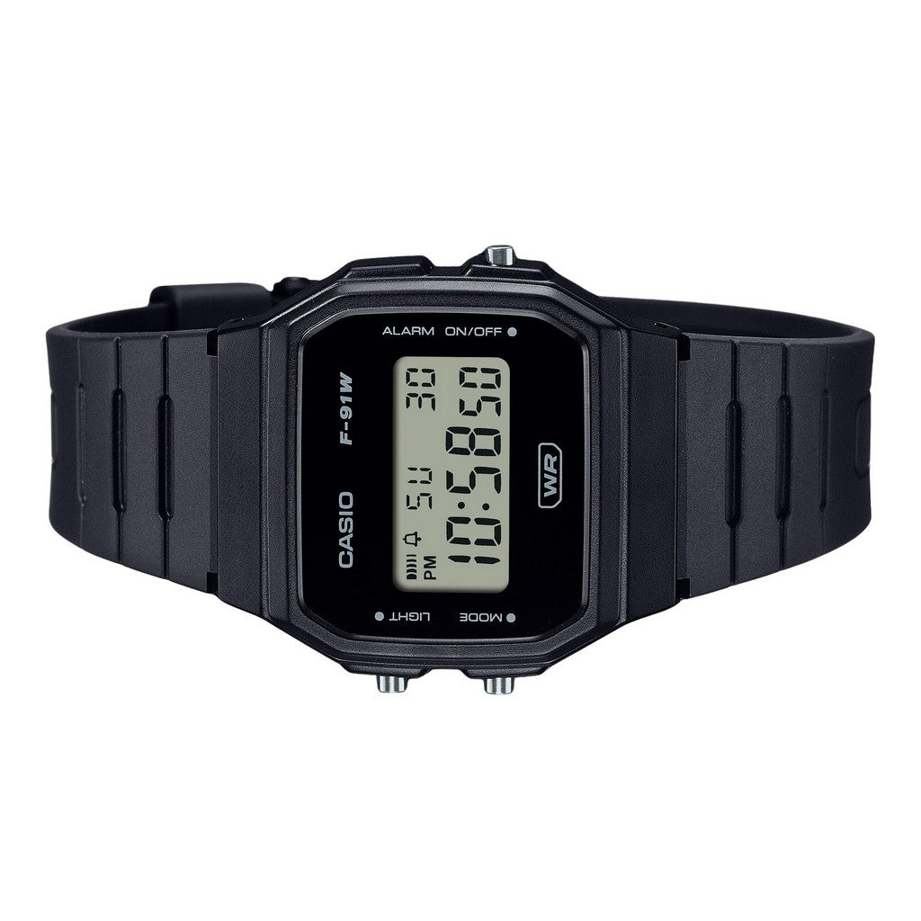 Casio POP Series Unisex Black Digital Watch