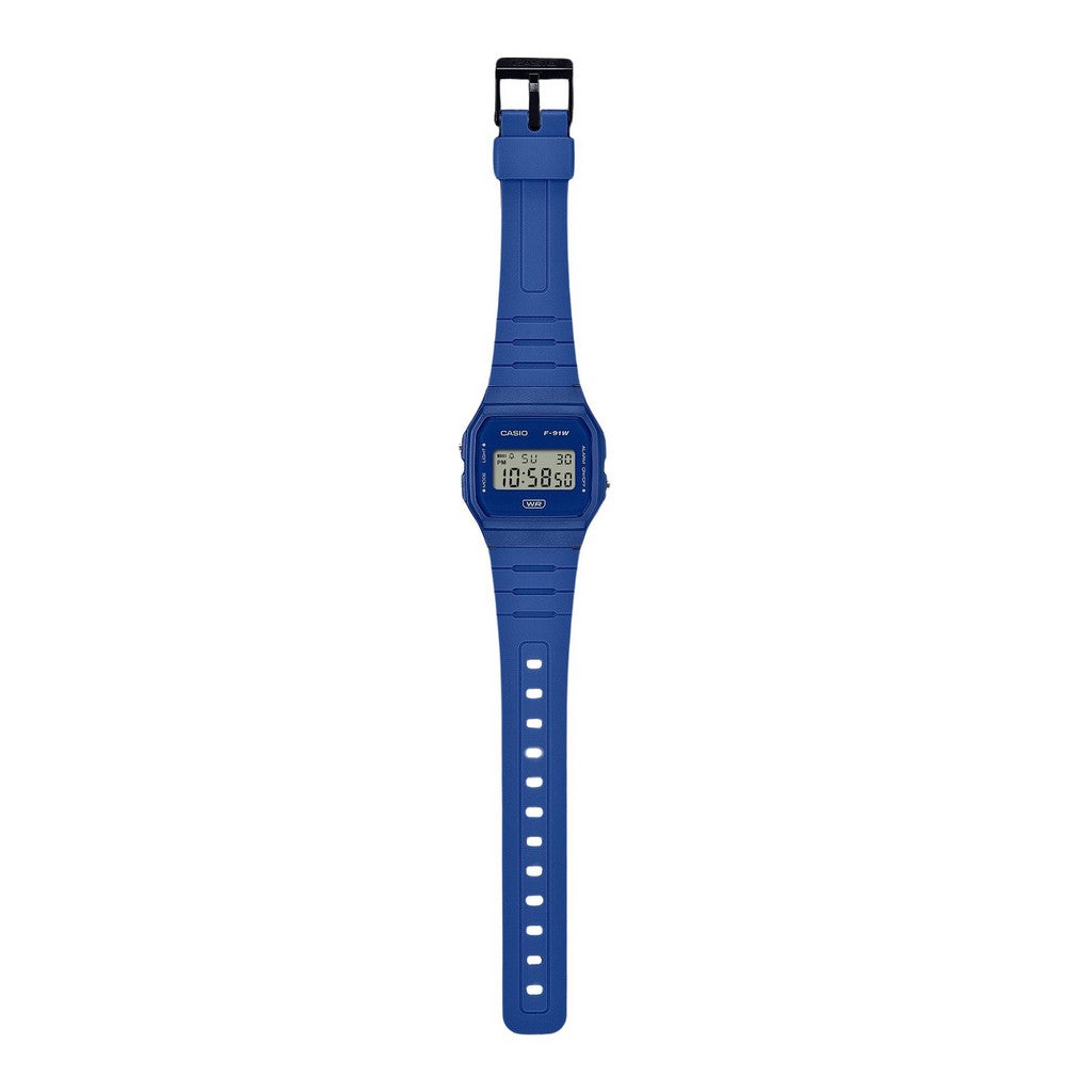 Casio POP Unisex Blue Bio Based Digital Watch