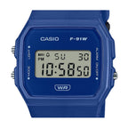 Casio POP Unisex Blue Bio Based Digital Watch