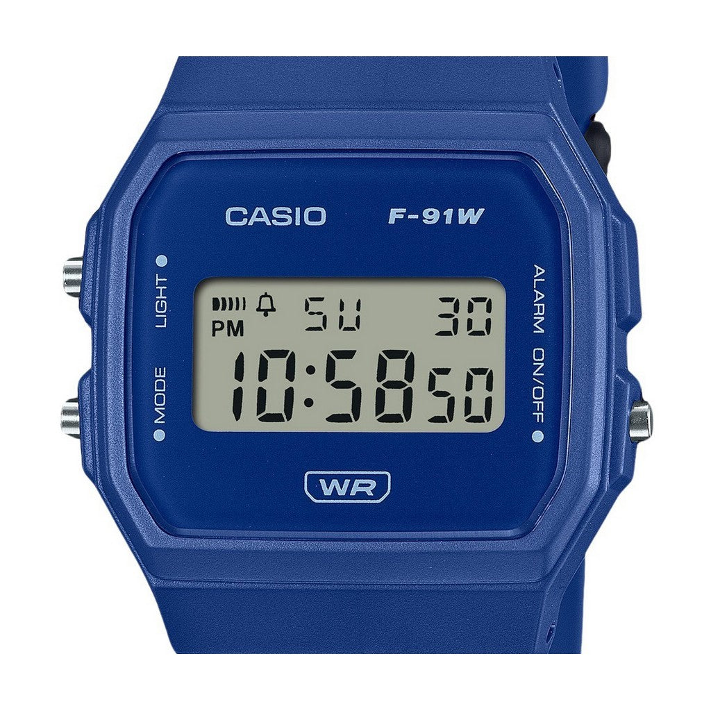 Casio POP Unisex Blue Bio Based Digital Watch