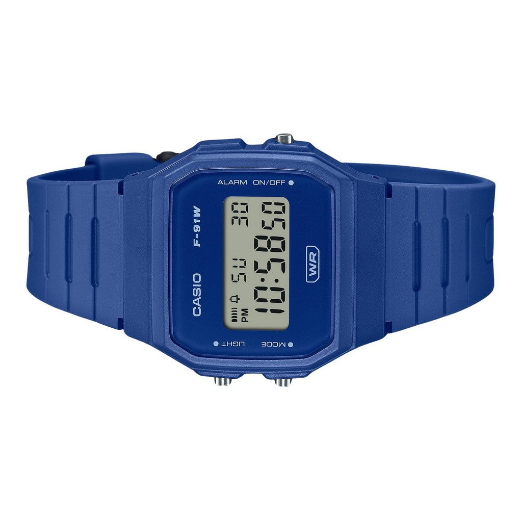 Casio POP Unisex Blue Bio Based Digital Watch