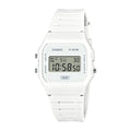 Casio POP Series Unisex White Digital Watch