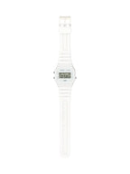 Casio POP Series Unisex White Digital Watch
