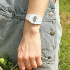 Casio POP Series Unisex White Digital Watch