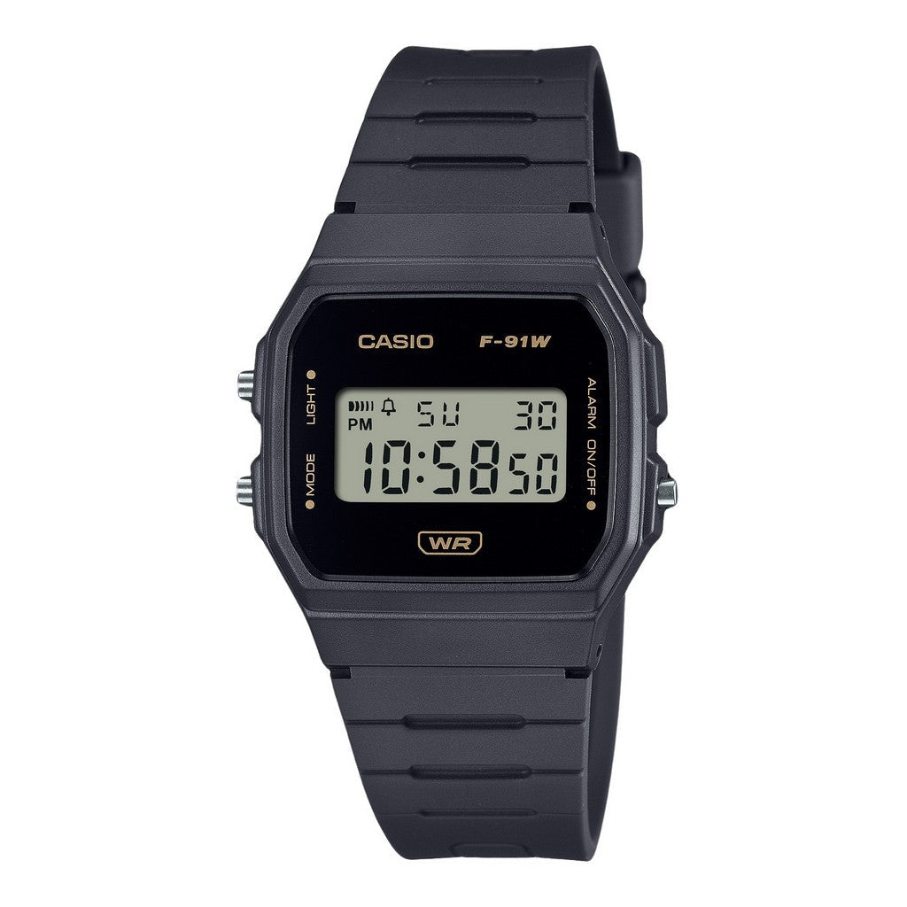 Casio POP Series Unisex Black Digital Watch