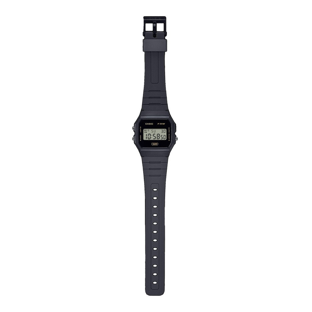 Casio POP Series Unisex Black Digital Watch