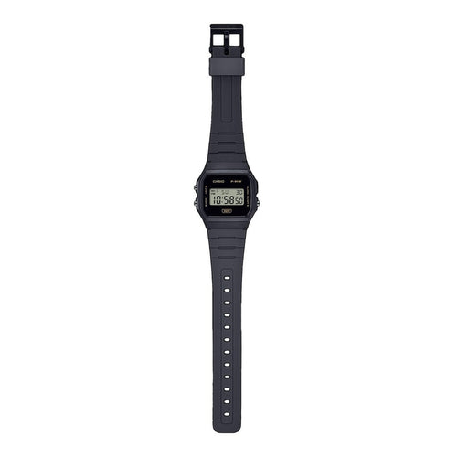 Casio POP Series Unisex Black Digital Watch