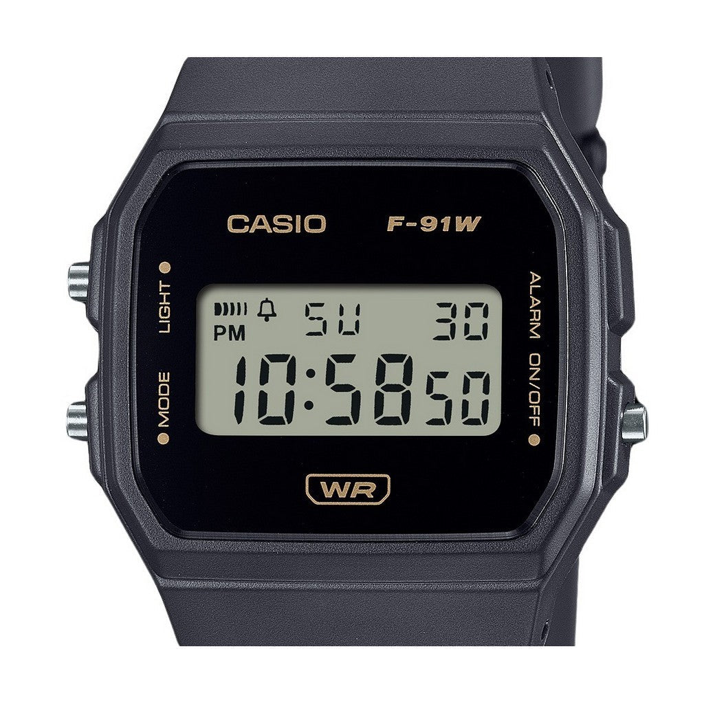 Casio POP Series Unisex Black Digital Watch