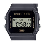 Casio POP Series Unisex Black Digital Watch
