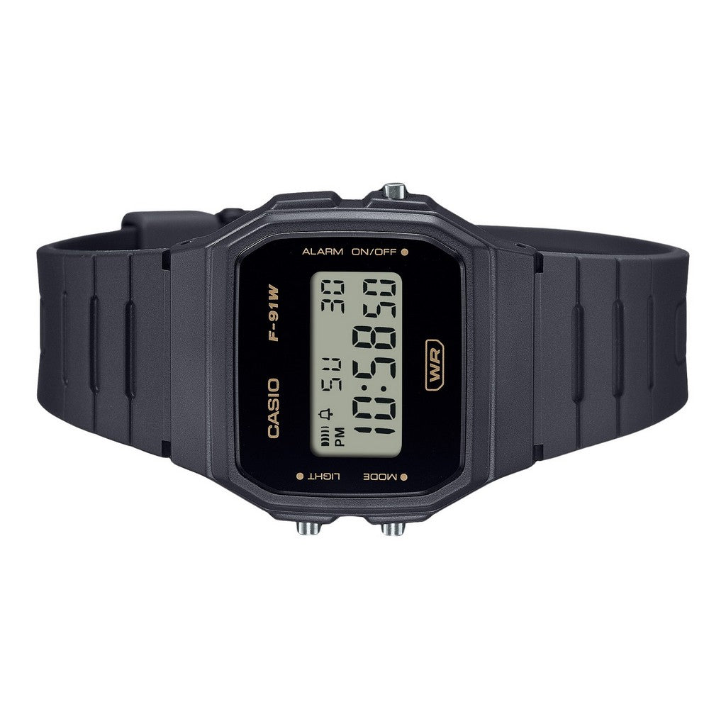Casio POP Series Unisex Black Digital Watch