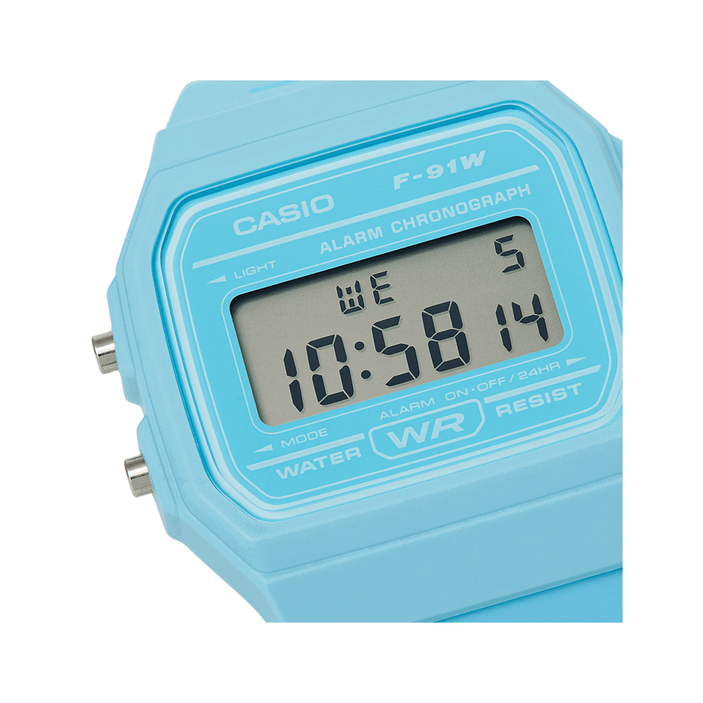 Casio Watch Classic Sports Digital Baby Blue