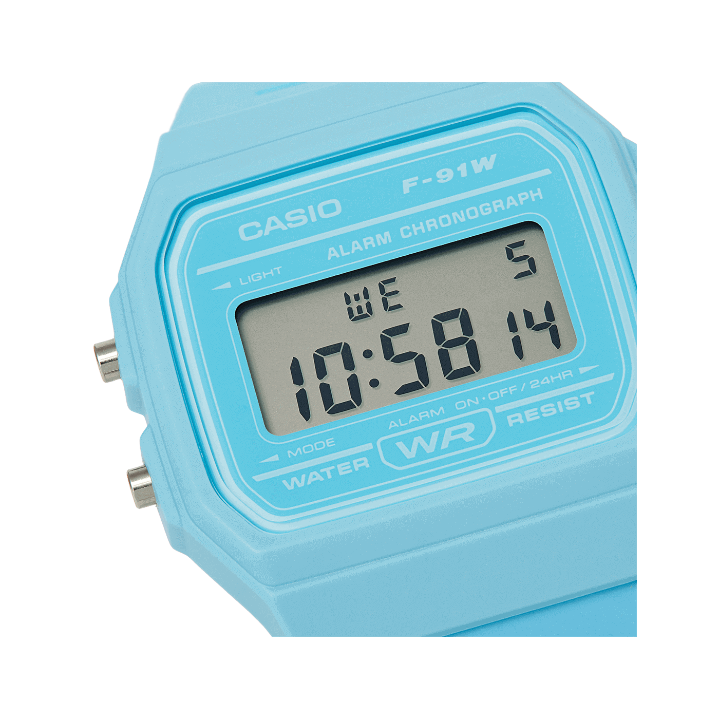 Casio Watch Classic Sports Digital Baby Blue