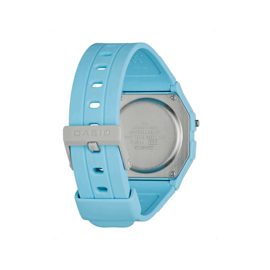 Casio Watch Classic Sports Digital Baby Blue