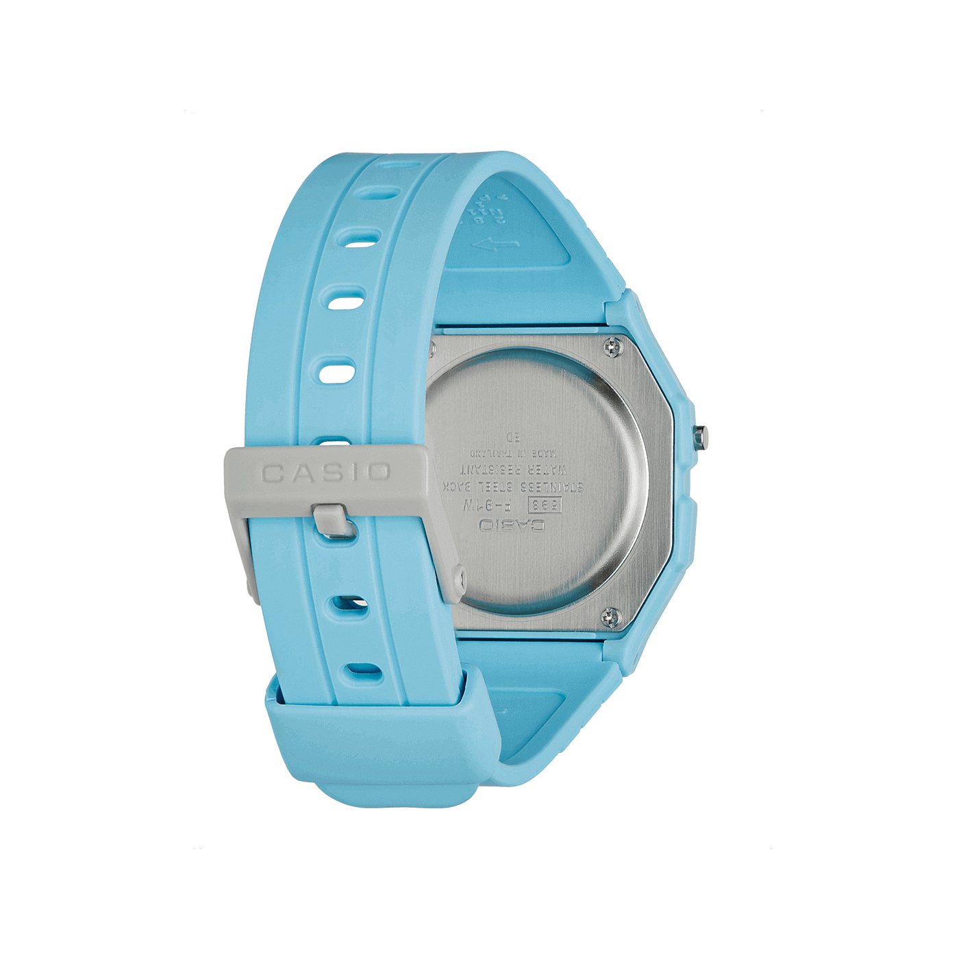 Casio Watch Classic Sports Digital Baby Blue
