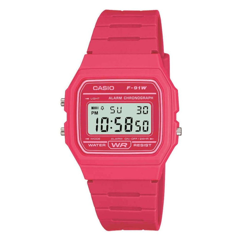 Casio Watch Classic Sports Digital Pink