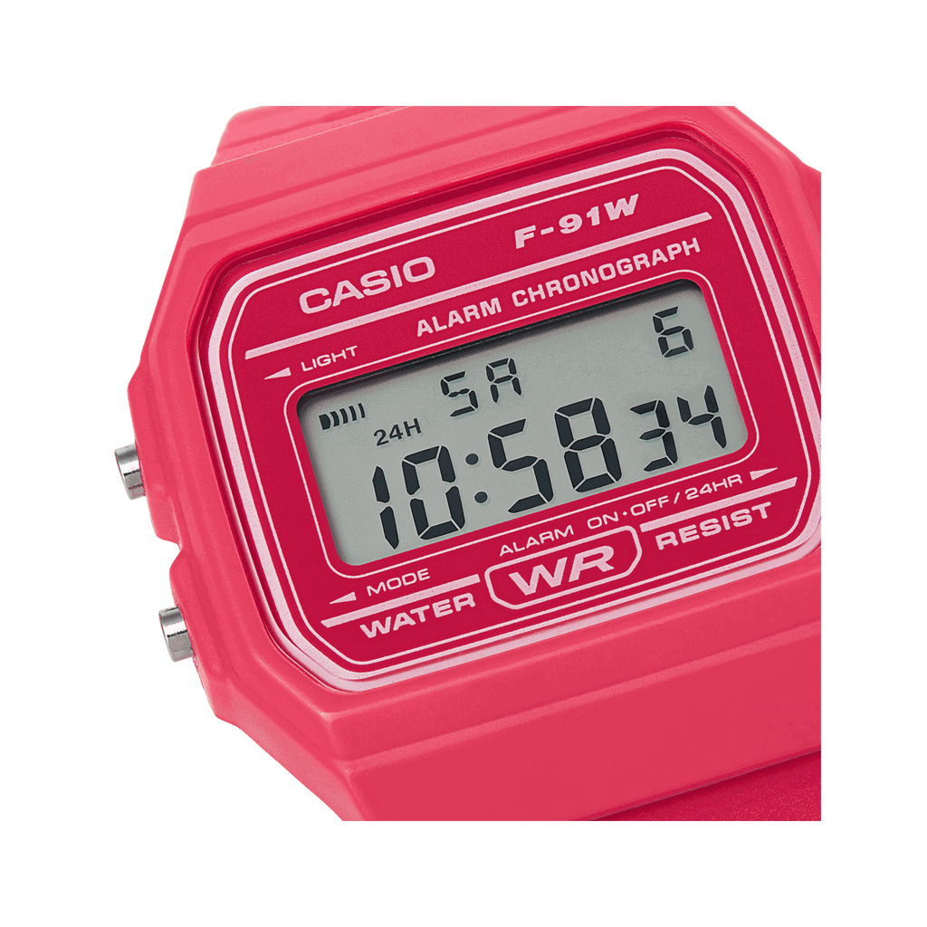 Casio Watch Classic Sports Digital Pink