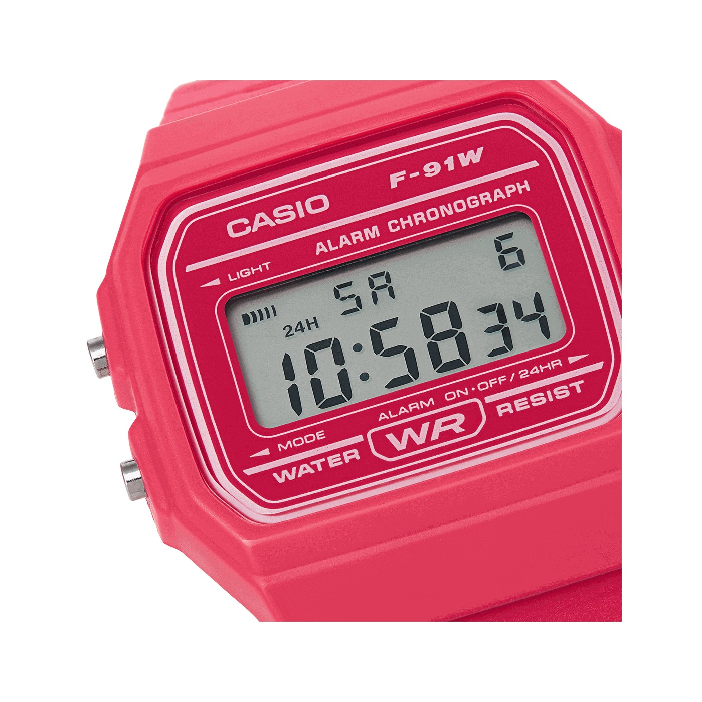 Casio Watch Classic Sports Digital Pink