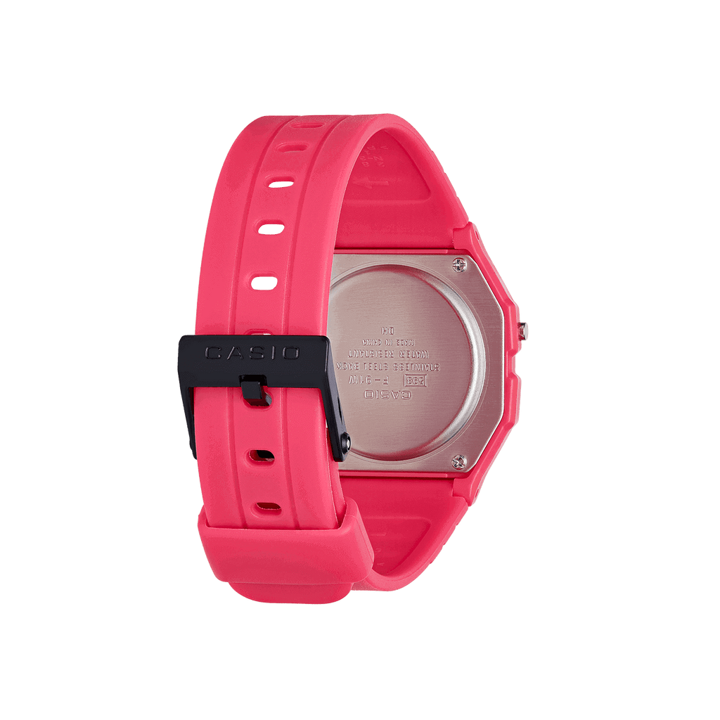 Casio Watch Classic Sports Digital Pink