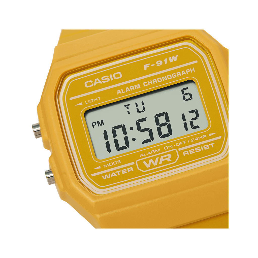 Casio Watch Classic Sports Digital Yellow
