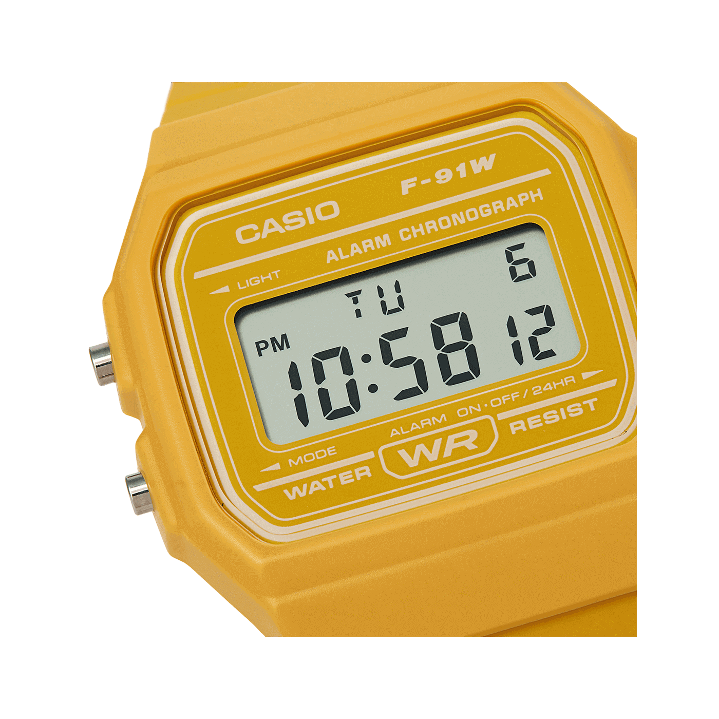 Casio Watch Classic Sports Digital Yellow