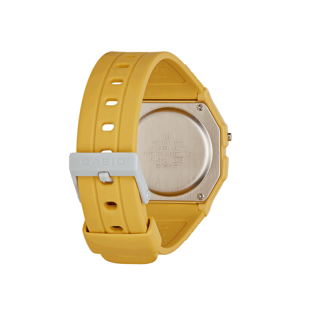 Casio Watch Classic Sports Digital Yellow