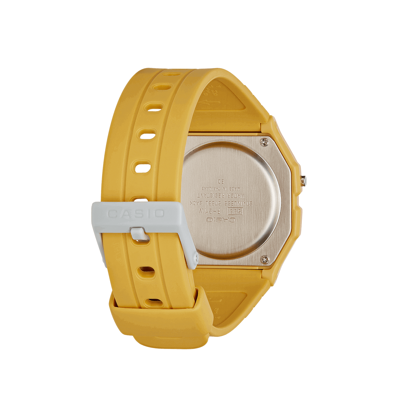 Casio Watch Classic Sports Digital Yellow