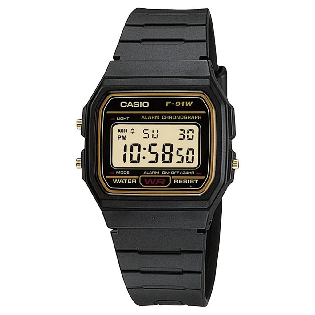 Casio Watch Classic Sports Digital Black/Gold