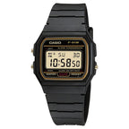 Casio Watch Classic Sports Digital Black/Gold