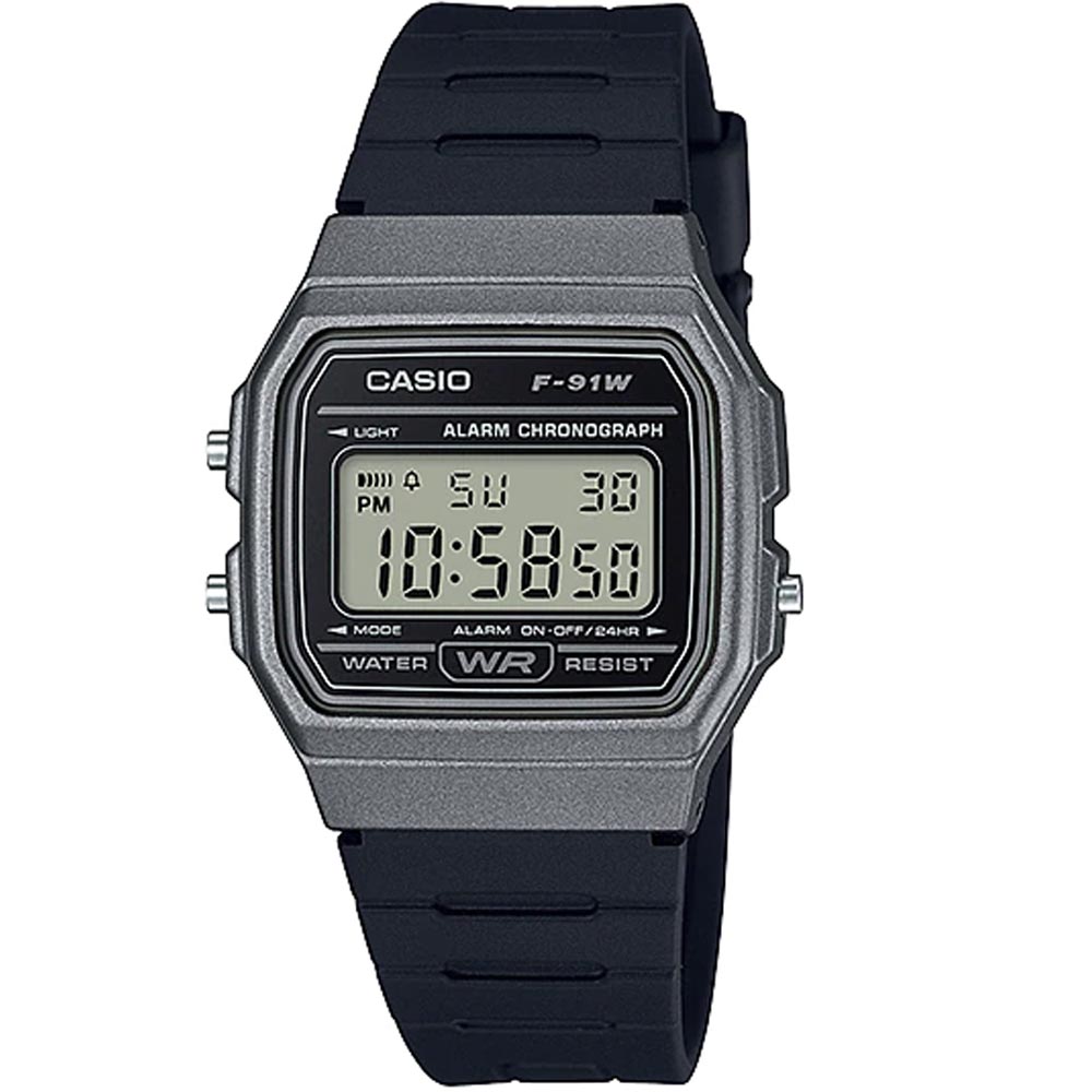 Casio Watch Classic Sports Digital Black/Silver