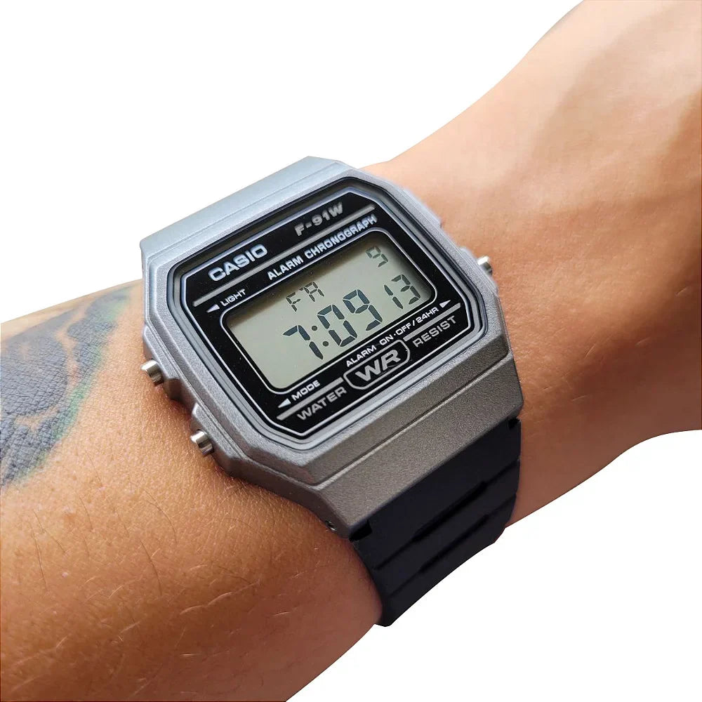 Casio Watch Classic Sports Digital Black/Silver