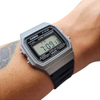 Casio Watch Classic Sports Digital Black/Silver