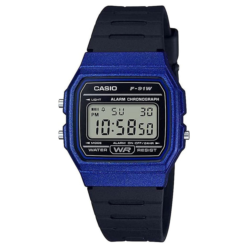 Casio Watch Classic Sports Digital Black/Blue