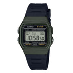 Casio Watch Classic Sports Digital Black/Green