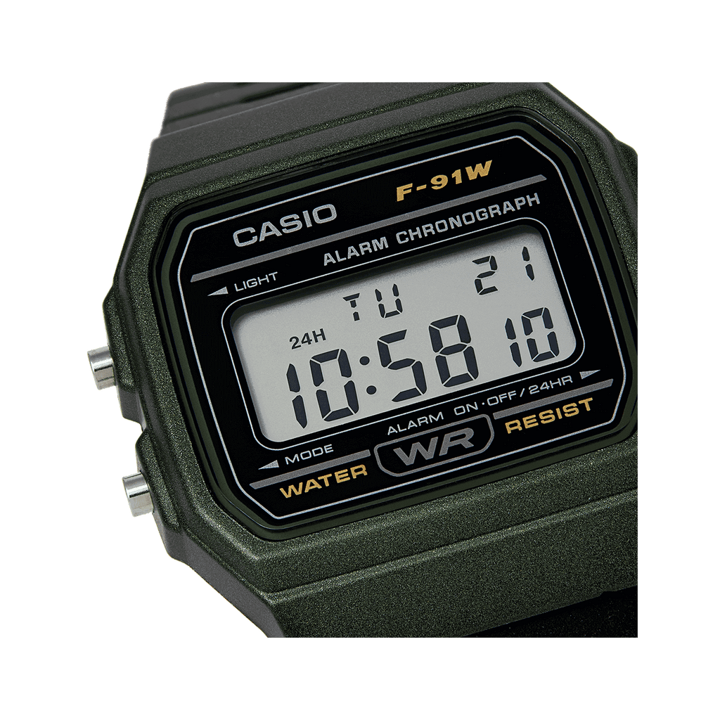Casio Watch Classic Sports Digital Black/Green