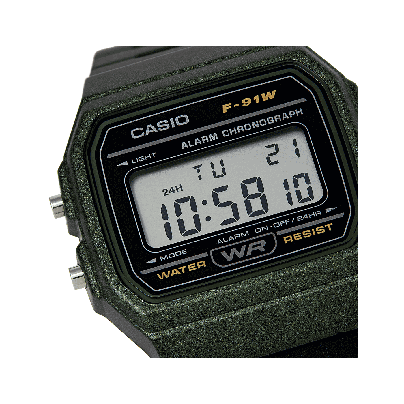 Casio Watch Classic Sports Digital Black/Green
