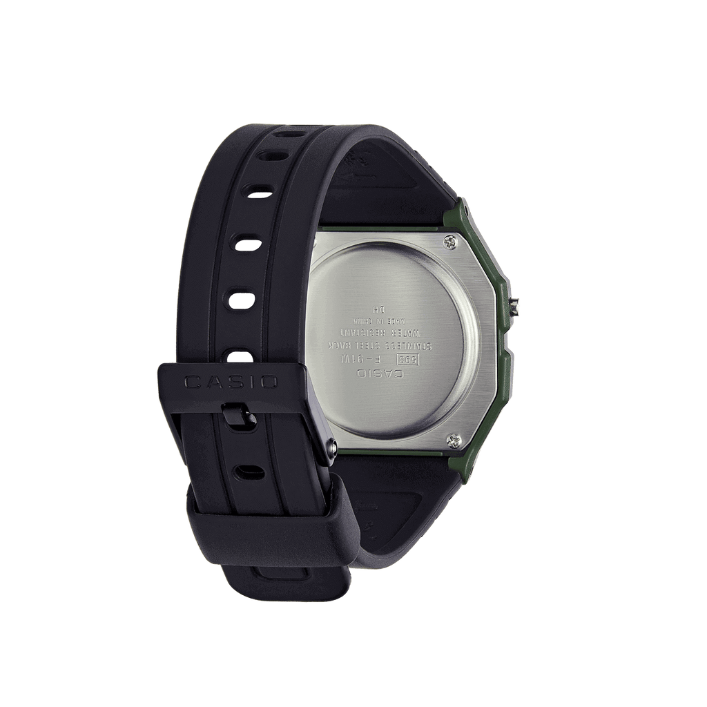 Casio Watch Classic Sports Digital Black/Green