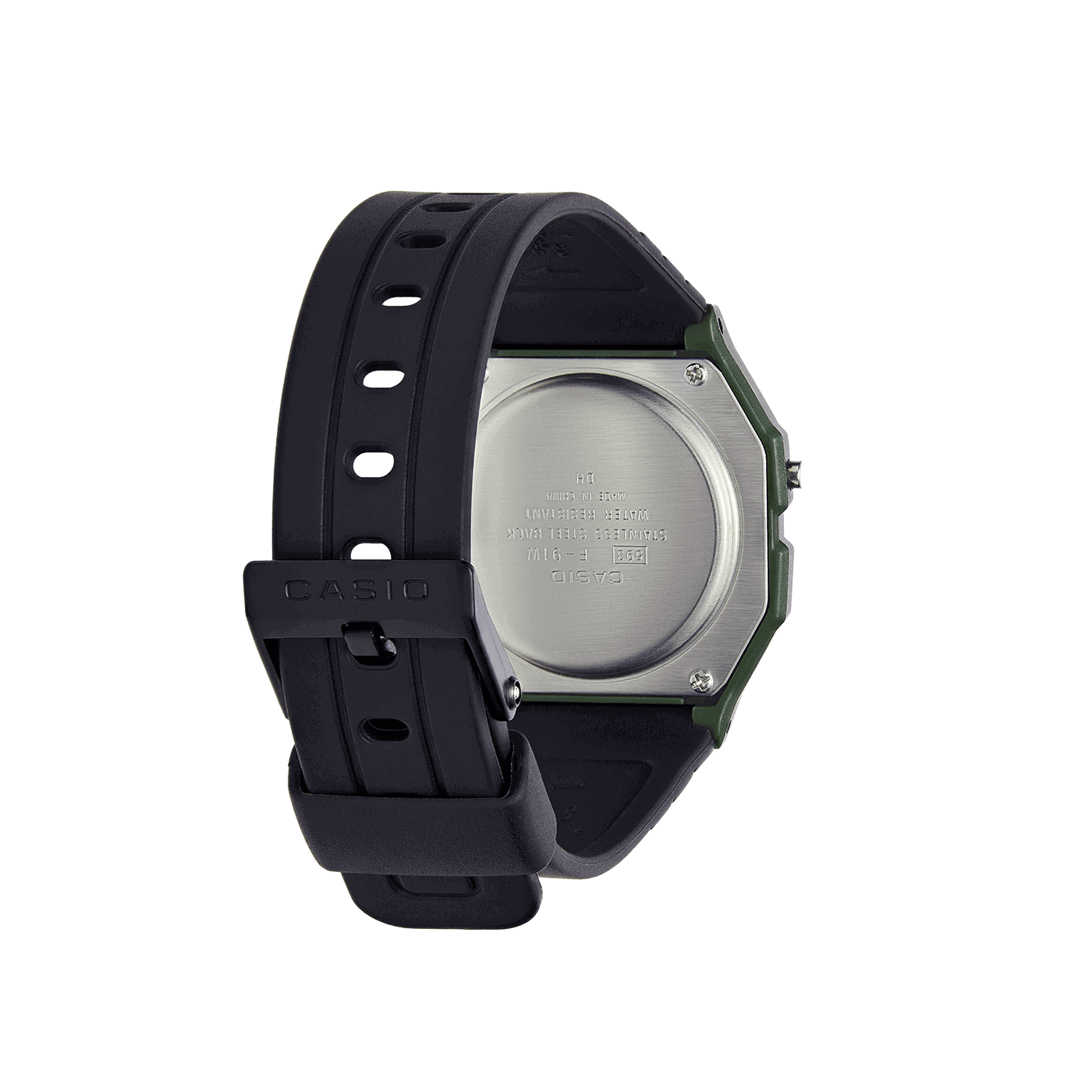 Casio Watch Classic Sports Digital Black/Green