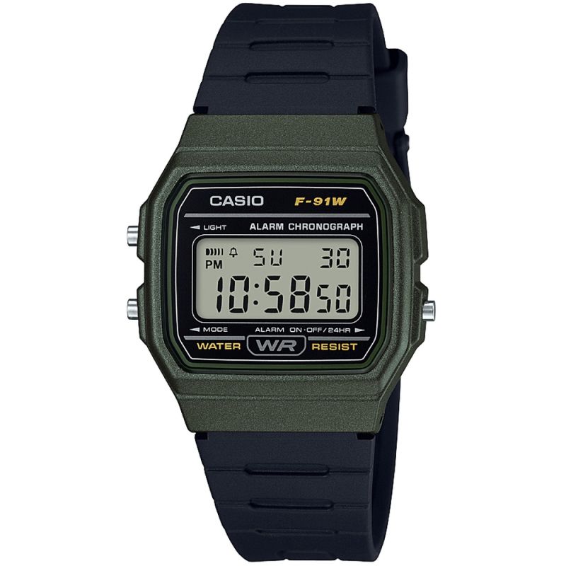 Casio Watch Classic Sports Digital Black/Green