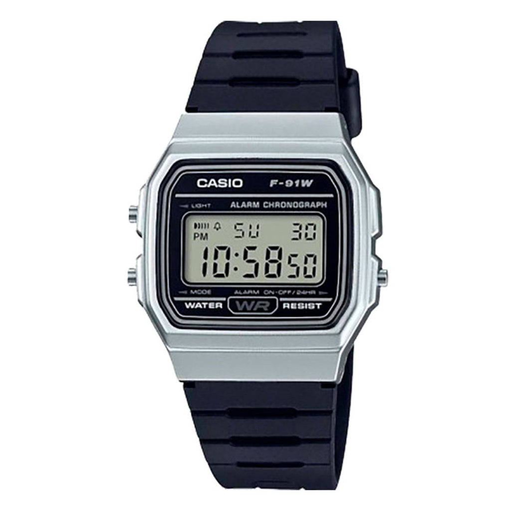 Casio Watch Classic Digital Black Steel