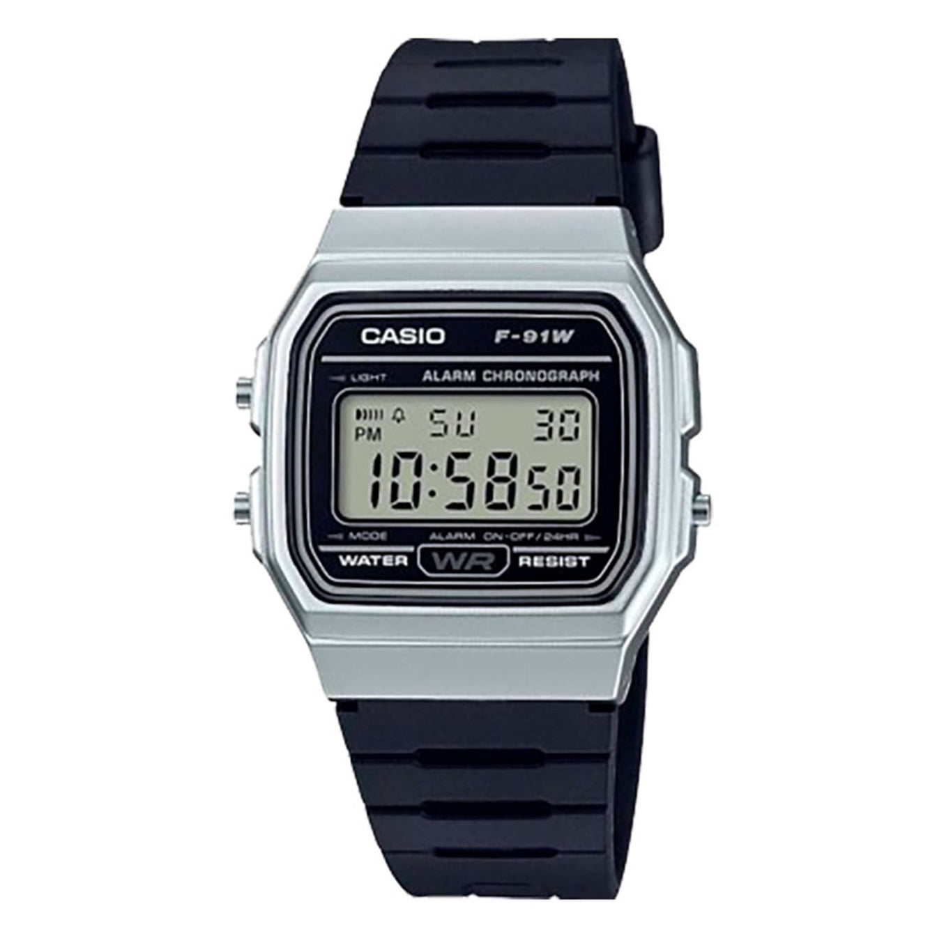 Casio Watch Classic Digital Black Steel