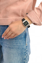 Casio Watch Classic Digital Black Steel