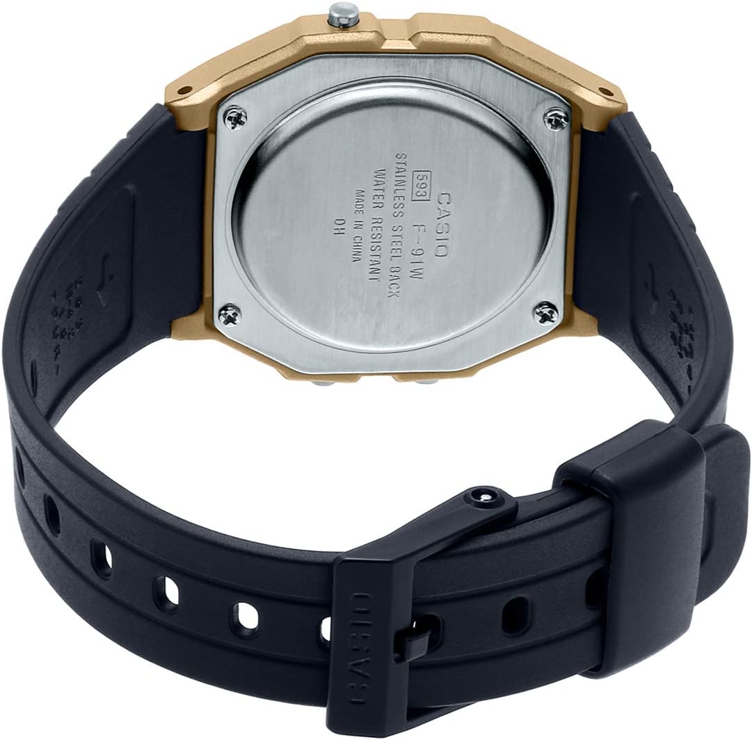 Casio Watch Classic Sports Digital Black/Gold