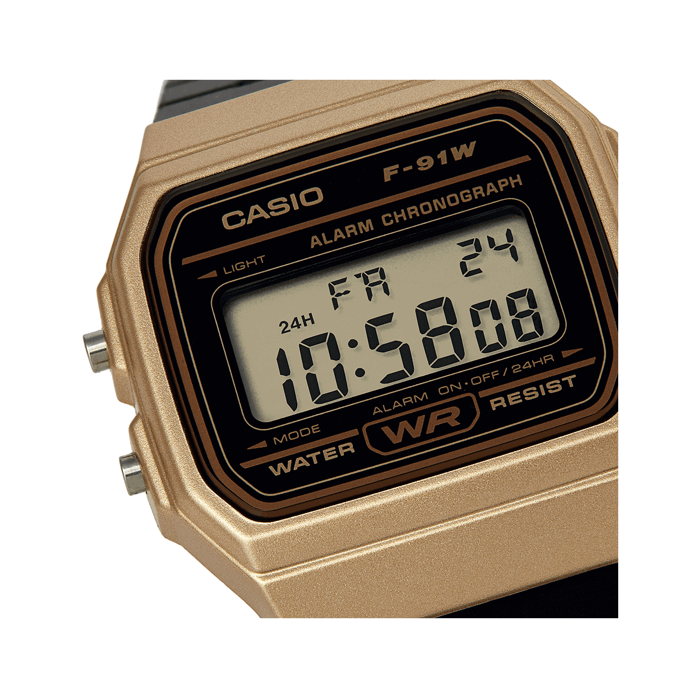 Casio Watch Classic Sports Digital Black/Gold