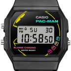Casio PAC-MAN Unisex Digital Watch Black